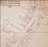 Carta topografica del centro di San Donà di Piave ai primi del 1900
