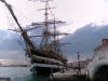 Il "Club 54" a Venezia, con la "Amerigo Vespucci"