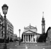 Il Duomo di San Donà ricollocato in piazza Rizzo, dal Club 54