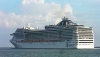 Le grandi navi in uscita dal porto Lido,lato Puntasabbioni
