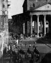 La proccessione nella commemorazione della madonna del colera 1960