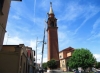 Manutenzione straordinaria della parte finale del campanile del Duomo di San Donà di Piave 27/07/16
