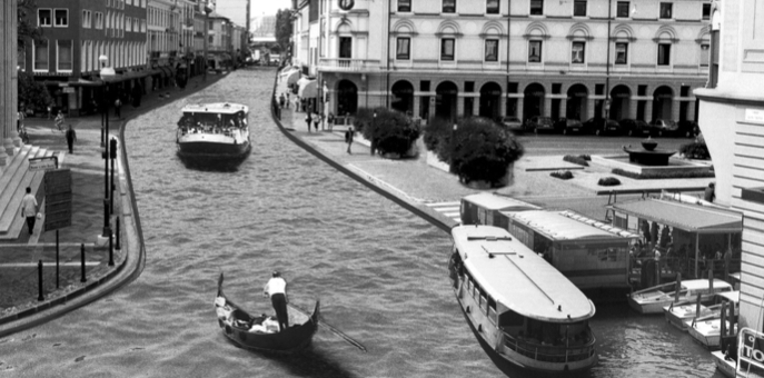 San Donà come Venezia