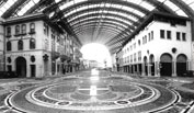 Piazza Trevisan salotto buono coperto ... come la Galleria di Milano.