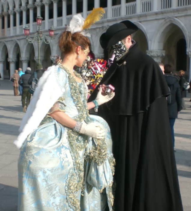 Carnevale di Venezia 2010 dal Club 54