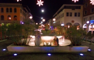 Foto del Natale a San Donà ... ieri e oggi.