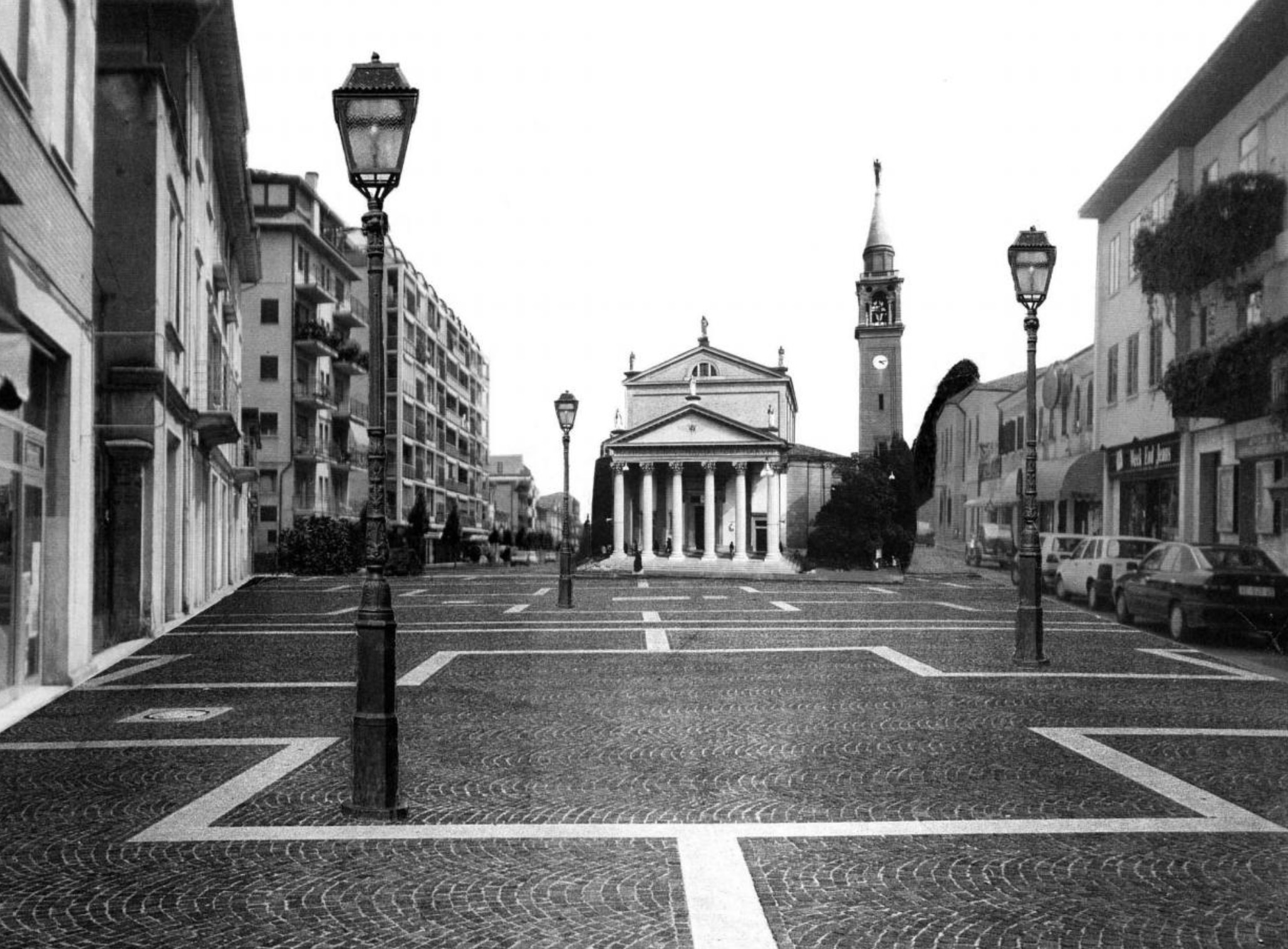 Il Duomo di San Donà ricollocato in piazza Rizzo