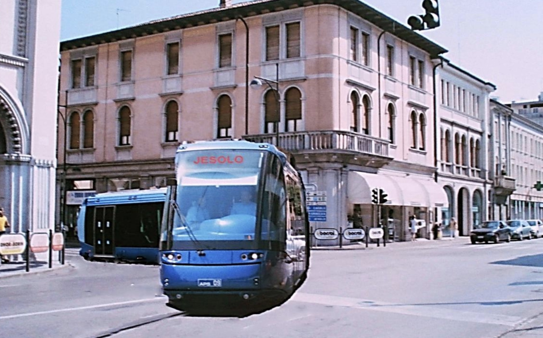 Il Tram a San Donà