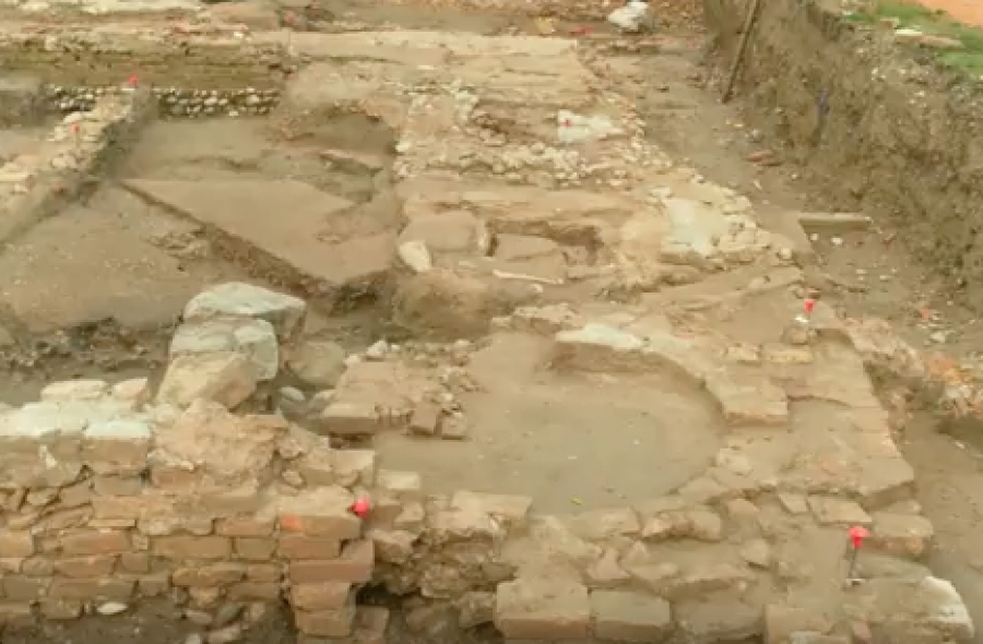 Noventa di Piave – La pieve di San Mauro, complesso archeologico medievale.