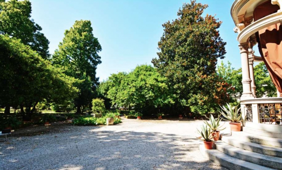 Parco giardino all’italiana
