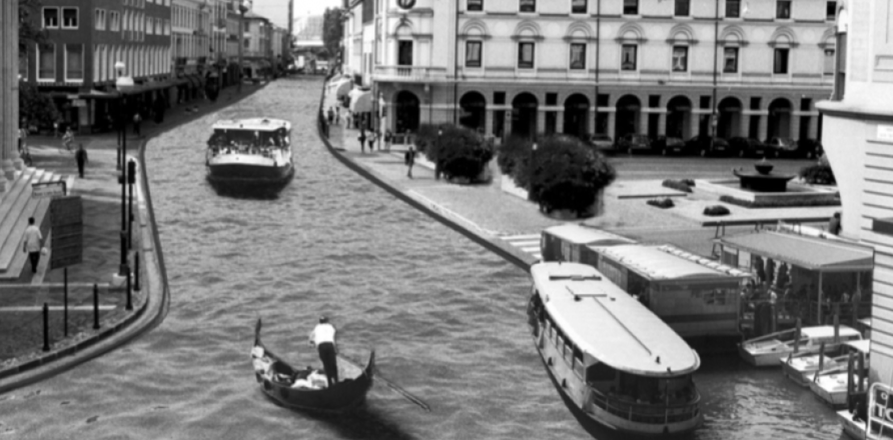 San Donà come Venezia
