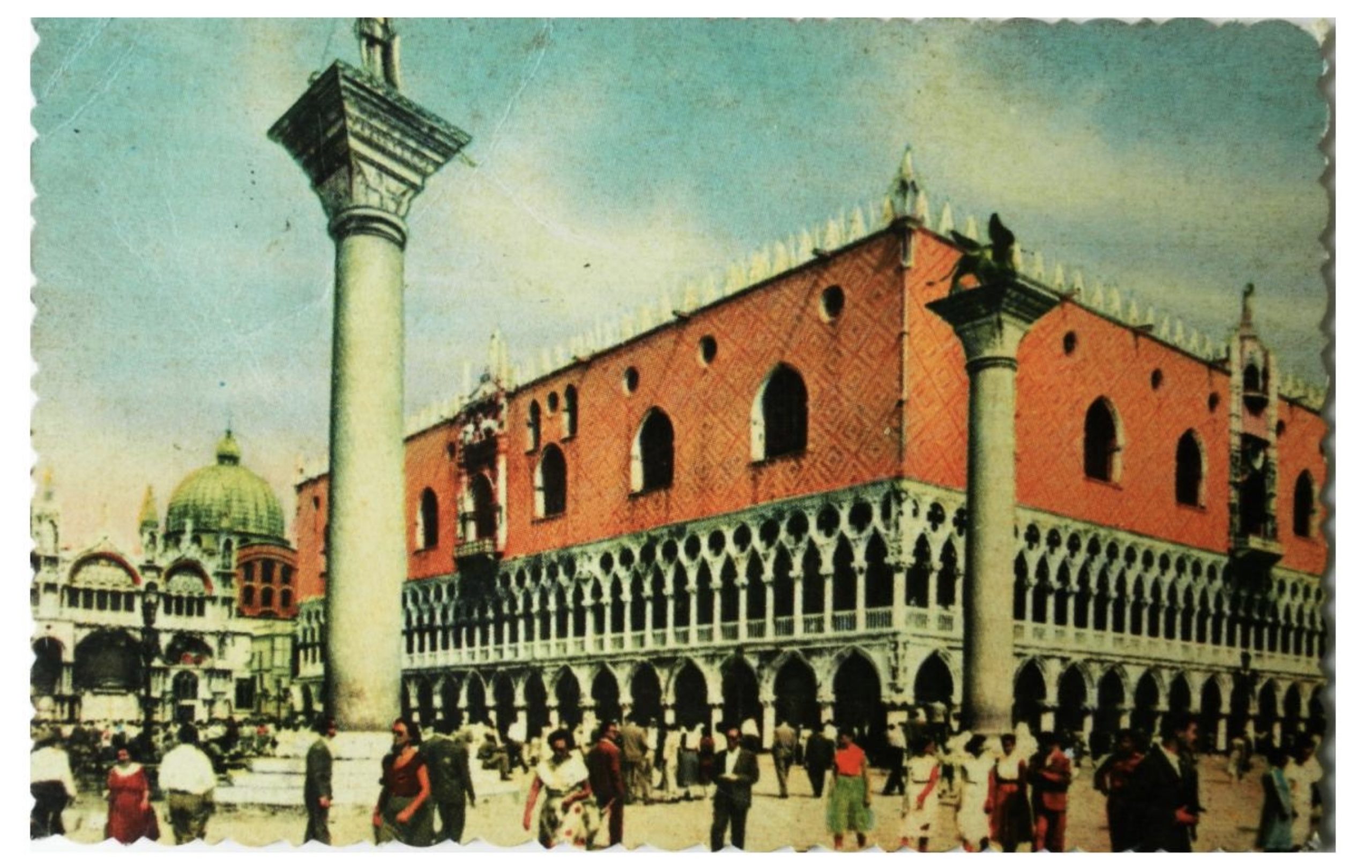 Venezia in cartolina