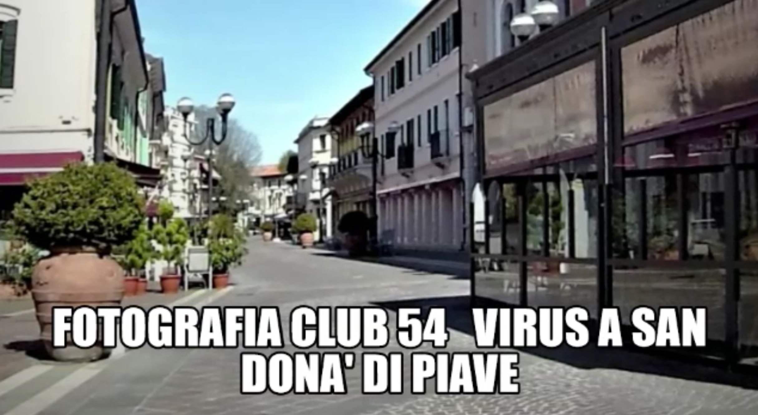 COVID-19 a San Donà di Piave