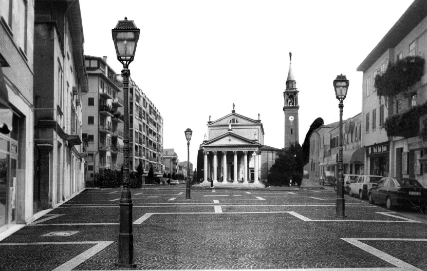 Fotomontaggio Duomo di San Donà di Piave