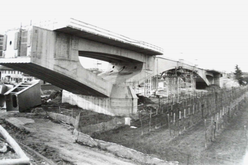 Ponte dei “Granatieri di Sardegna” a San Donà di Piave